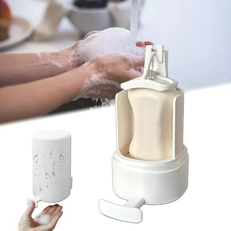 SOAP SHEDDER DISPENSER