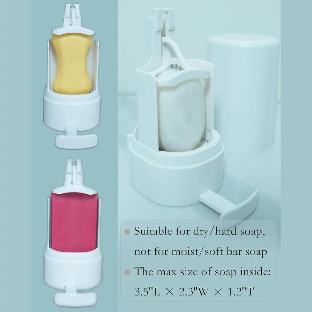 SOAP SHEDDER DISPENSER