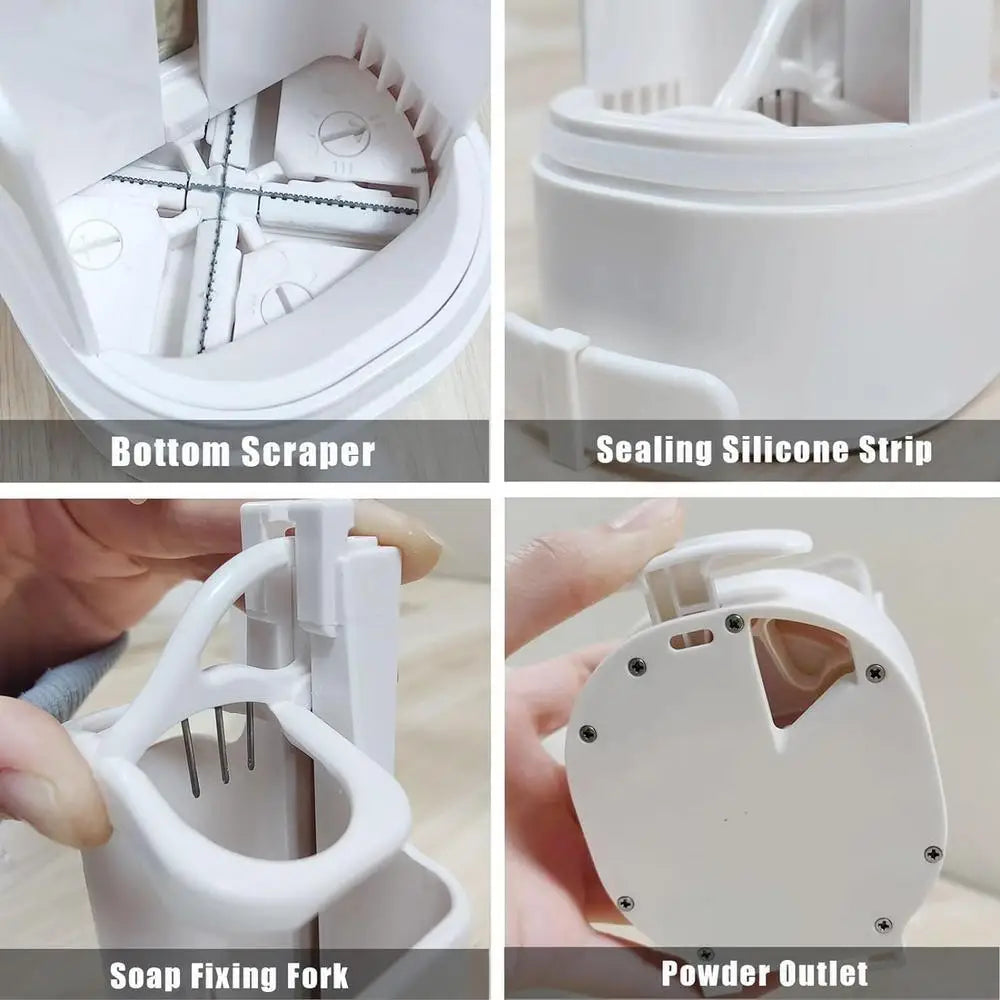 SOAP SHEDDER DISPENSER